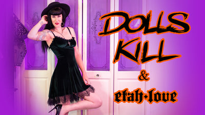 New Youtube Video: Dolls Kill Haul + ETAH LOVE Jewelry