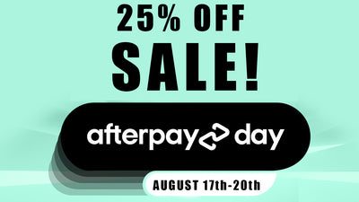 Afterpay Day sale NOW ON August 17-20th.