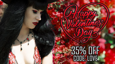 Valentines Day Sale! 35% OFF!