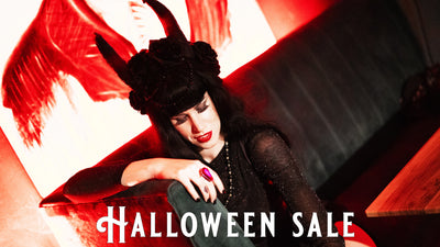 Halloween Sale!