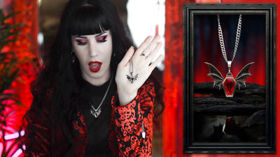New Youtube Video: Gothic Jewelry Collaboration with Black Friday