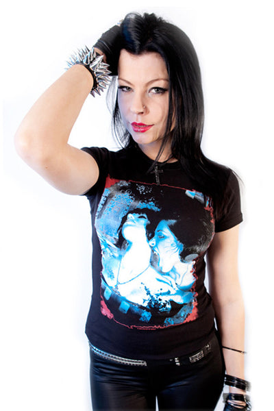 Vampire Dawn Womens T-shirt - Avelina De Moray
