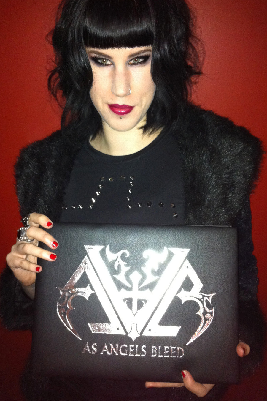 As Angels Bleed Limited Edition Book & CD / Only 2 LEFT - Avelina De Moray