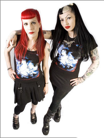 Vampire Dawn Womens T-shirt - Avelina De Moray