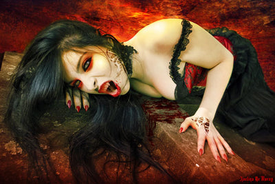 Vampires Of Rookwood Poster - Avelina De Moray