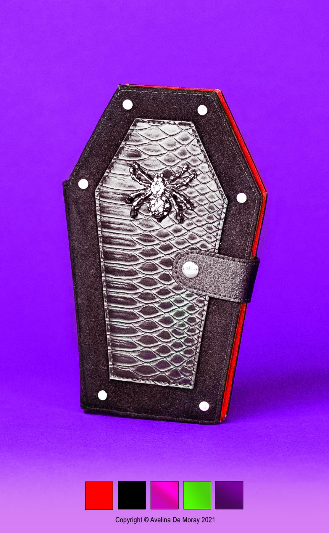 Coffin Wallet by Lux De Ville