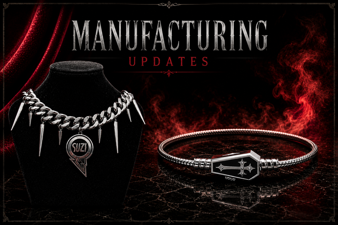 MANUFACTURING UPDATES