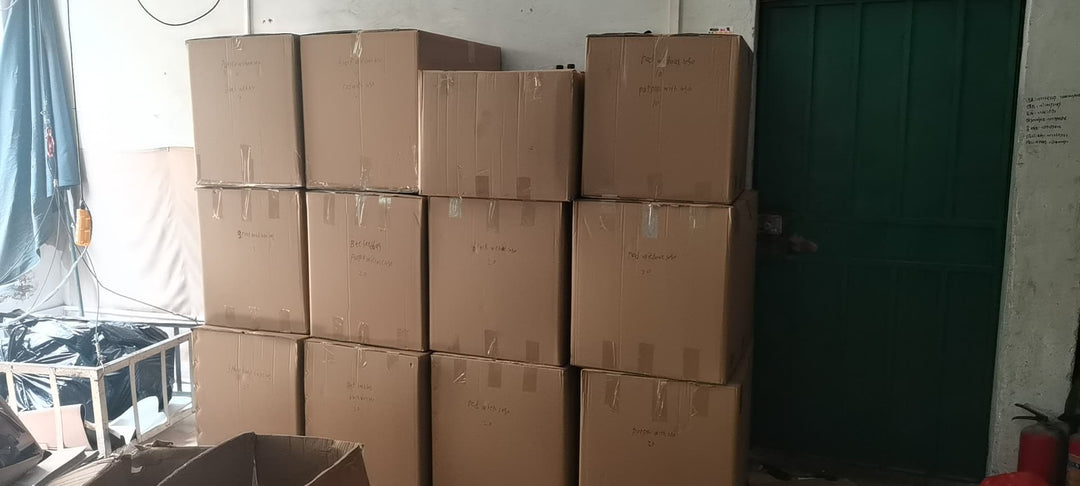 Manufacturing Delay of Black Friday & Frankenstein set due to Covid 19.