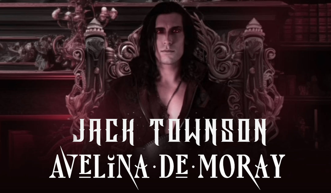 Jack Tonwson Vampire Ankh Pendant Collab