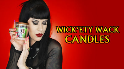 My FAVOURITE Candle & Scent Brand: Wickety Wack + CANDLE GIVEAWAY!!!