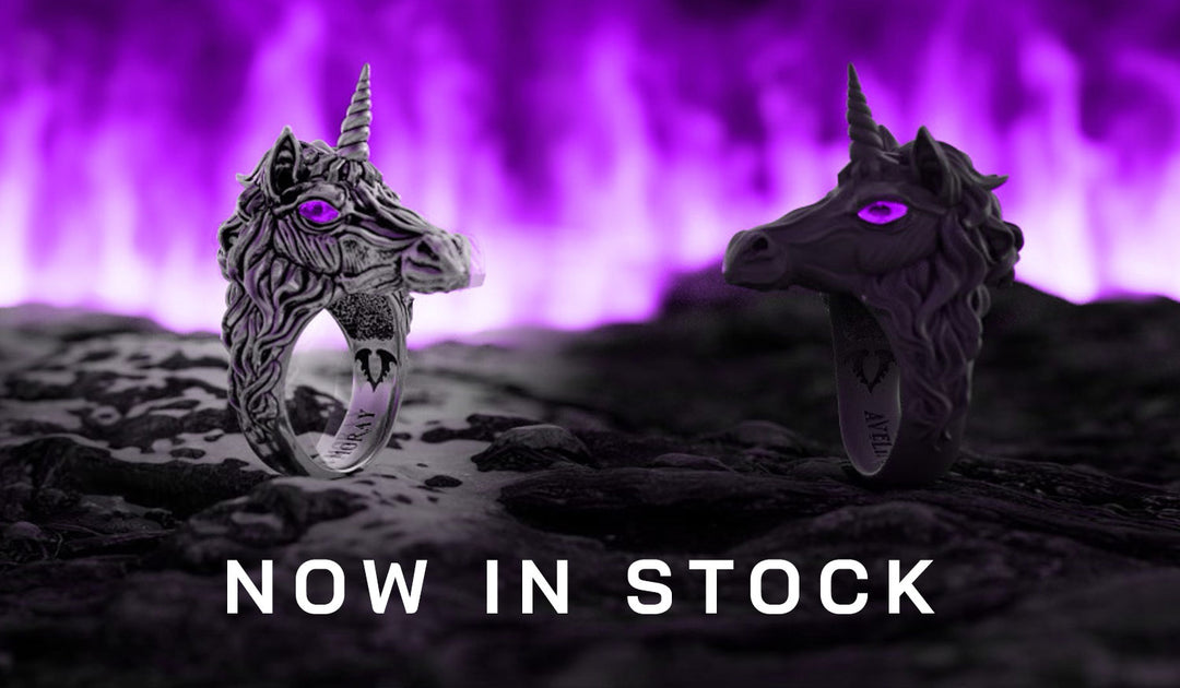 Exciting News: The Aurelio Voltaire Unicorn Ring Has Arrived!
