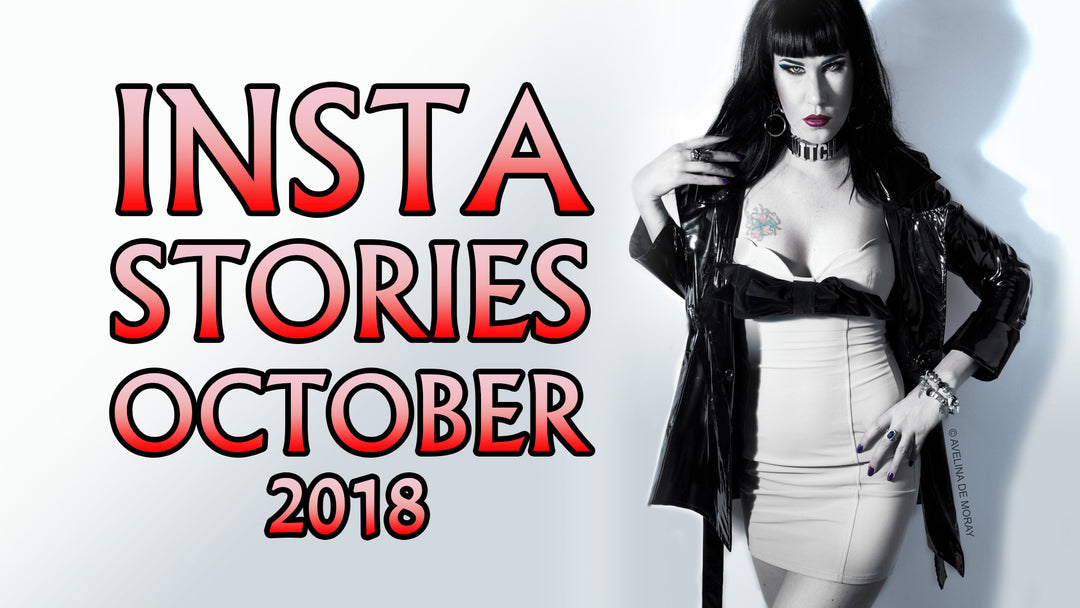 NEW YOUTUBE VIDEO: *Insta Stories* October 2018 | Mini House Tour, My Boys + Bag Unboxings