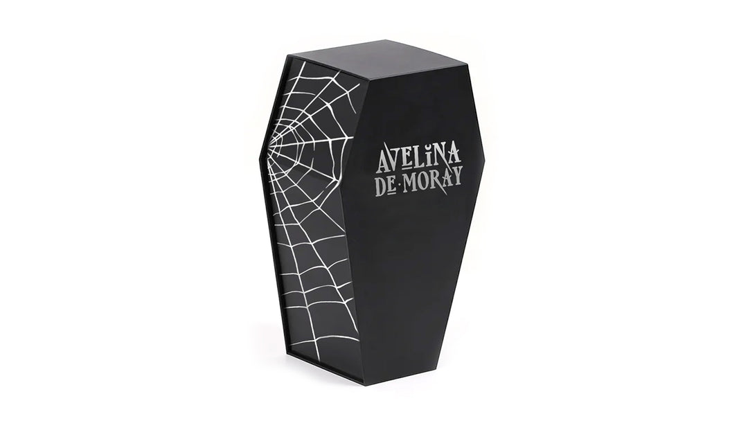 NEW PRODUCT: WEBTACULAR COFFIN GIFT BOX