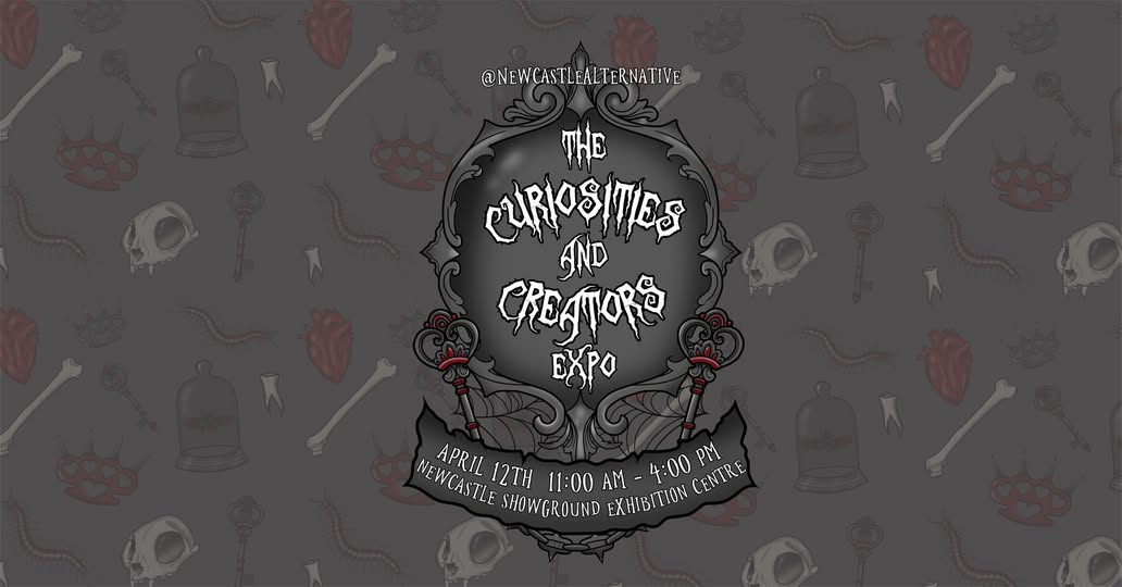 EVENT: The Curiousities & Creators Expo THIS SUNDAY: STALL:#48