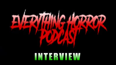 New interview with Everything Horror Podcasts