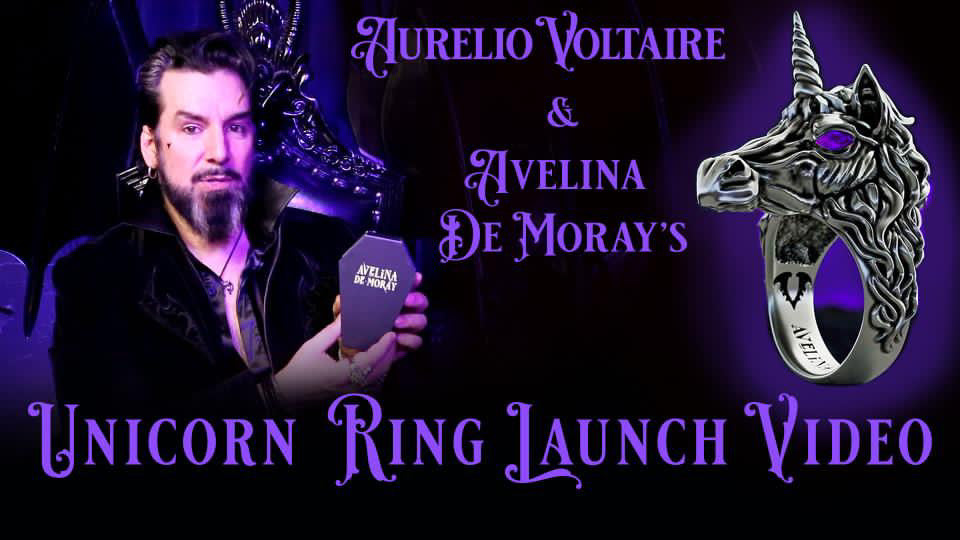 Aurelio Voltaire Unicorn Ring Launch Video