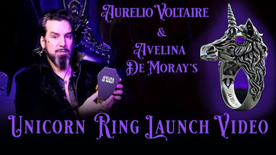Aurelio Voltaire Unicorn Ring Launch Video