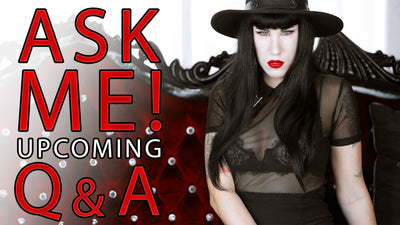 YOUTUBE: Ask Me Questions For My Upcoming Q&A - Do I Work? Drink Blood? My Nationality?