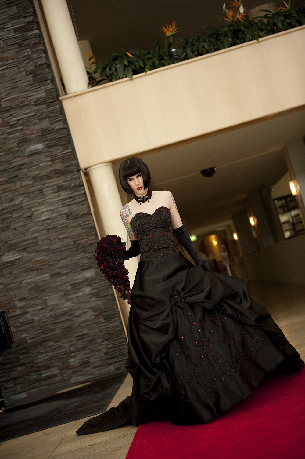 Avelina De Morays Gothic Wedding