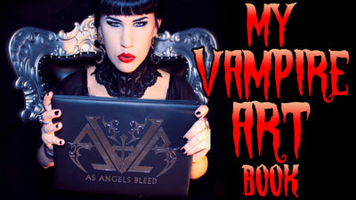 My Vampire Art & Limited Edition Book!