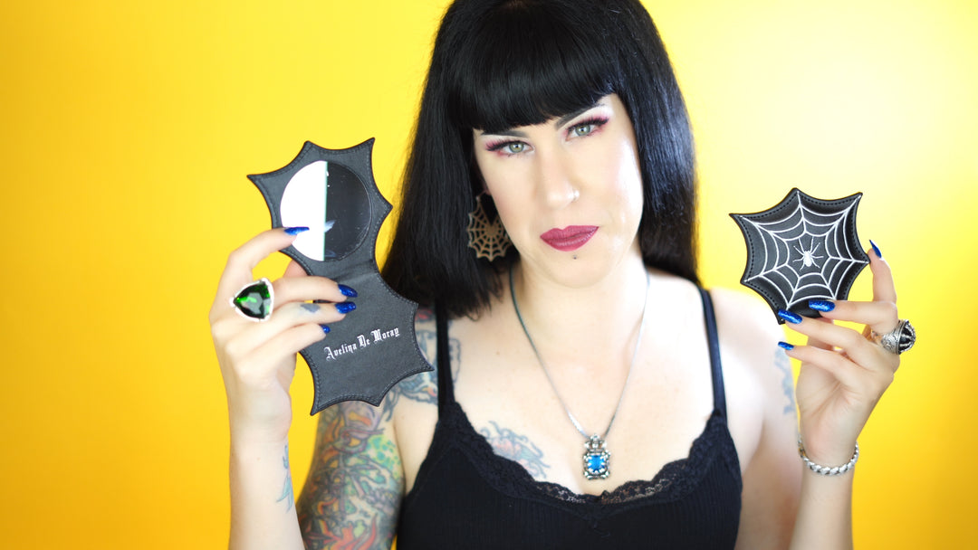 New Youtube Video: The release of my Kristiana Web Compact Mirror