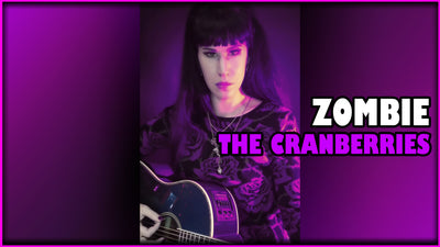 Avelina covers the Cranberries Zombie