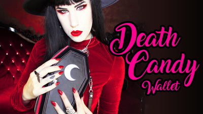 The Launch Of My Death Candy Coffin Wallet!