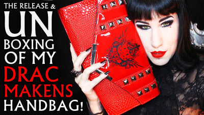 The Release & Unboxing Of My Drac Makens handbag