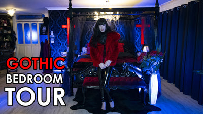 New Youtube Video: Avelinas Gothic Bedroom Tour!