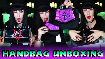 Epic Handbag Unboxing: Black Friday, The Goblin Queen, Drac, Mahafsoun + MORE