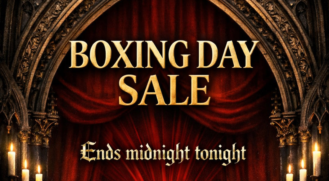 Boxing Day sale 🥊