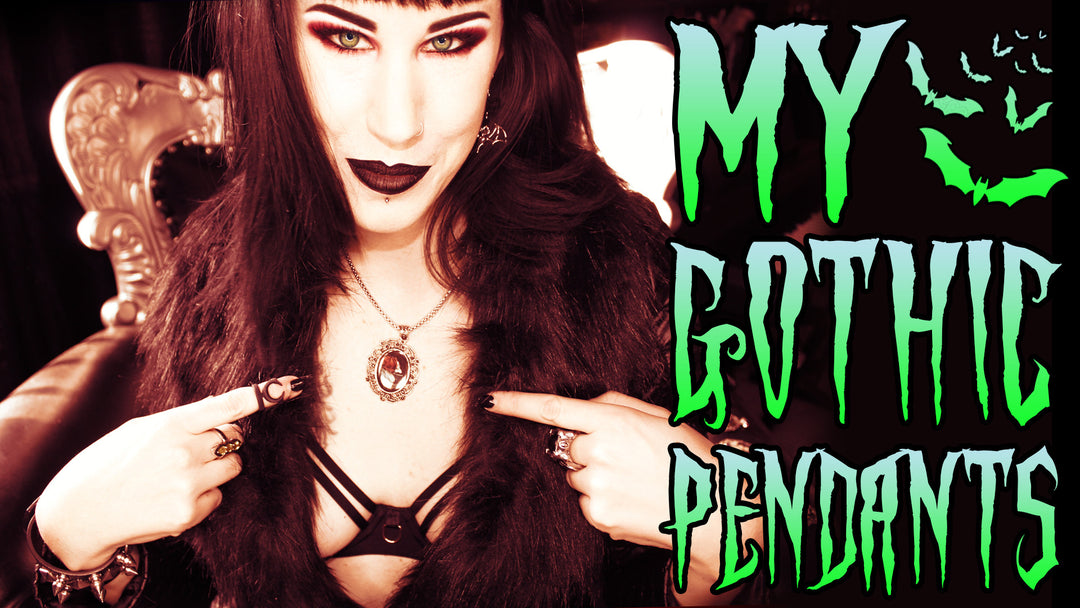 Merchandise Showcase: My Gothic Pendants