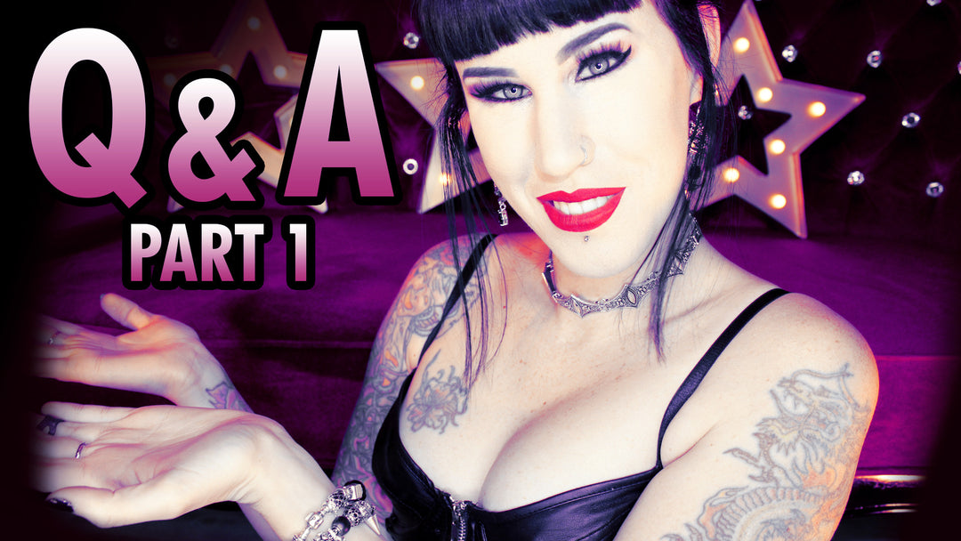 My First Question & Answer Video - Part One