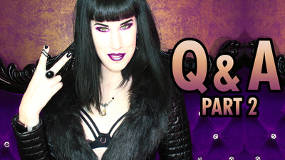 Q & A - Part 2: Vampires, Being A Mum & My Music