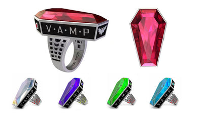 My Vamp Coffin Ring has gone into production!
