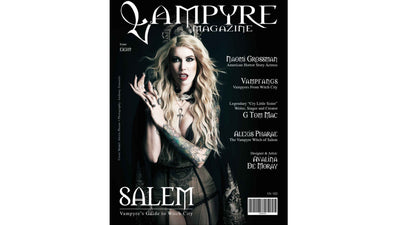 Avelina featured in issue #8 of Vampyre Magazine.