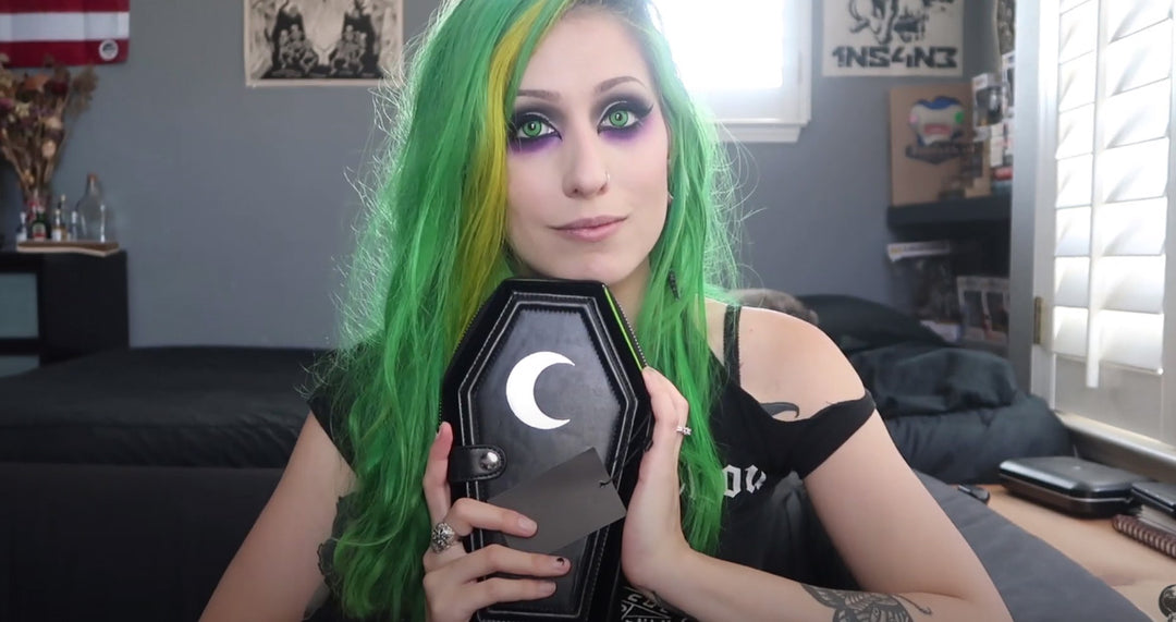 Customer Review: Death Candy Wallet by Winter Raven