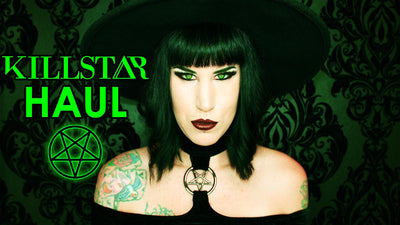 KILLSTAR haul || Try on & review Lexi Dress & Witch Brim Hat
