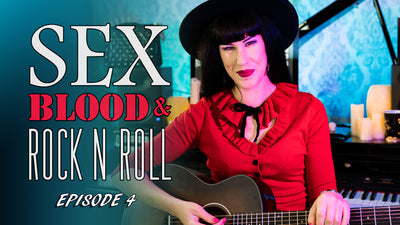 New Podcast Episode: 'Sex, Blood & Rock n Roll' (#4)