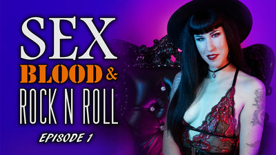 Avelina launches her PODCAST: Sex, Blood & Rock n Roll - Episode 1A NOW LIVE!
