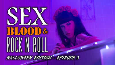 The Halloween Edition of Avelina's Podcast 'Sex Blood Rock n Roll' is now online!