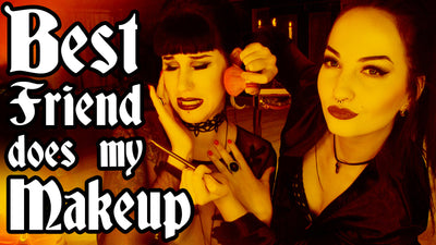 My Best Friend Does My Makeup Tag