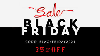 35% OFF Black Friday sale NOW ON!
