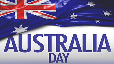 Australia Day 25% OFF store wide!