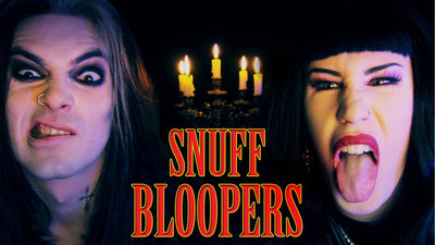 Snuff Bloopers & Behind The Scenes Footage | Avelina De Moray