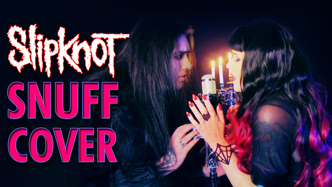 Slipknot Snuff acoustic cover by Avelina De Moray