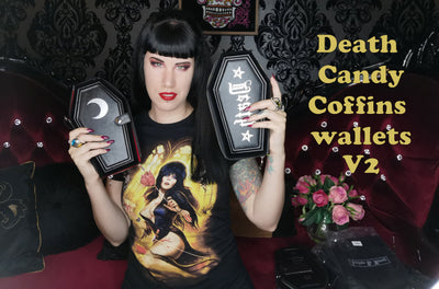 The launch of my Deathcandy V2.0 coffin wallet