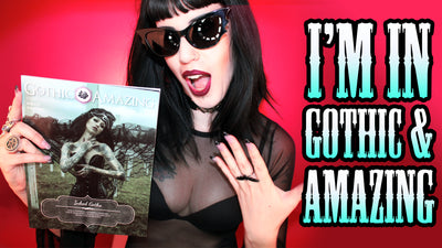 My Interview With GOTHIC & AMAZING Magazine & New Bag Previews !!!