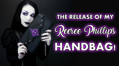 The release of my ReeRee Phillips HANDBAG! | Avelina De Moray