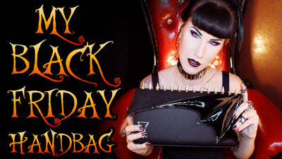 The Launch Of My Black Friday Handbag + Unboxing
